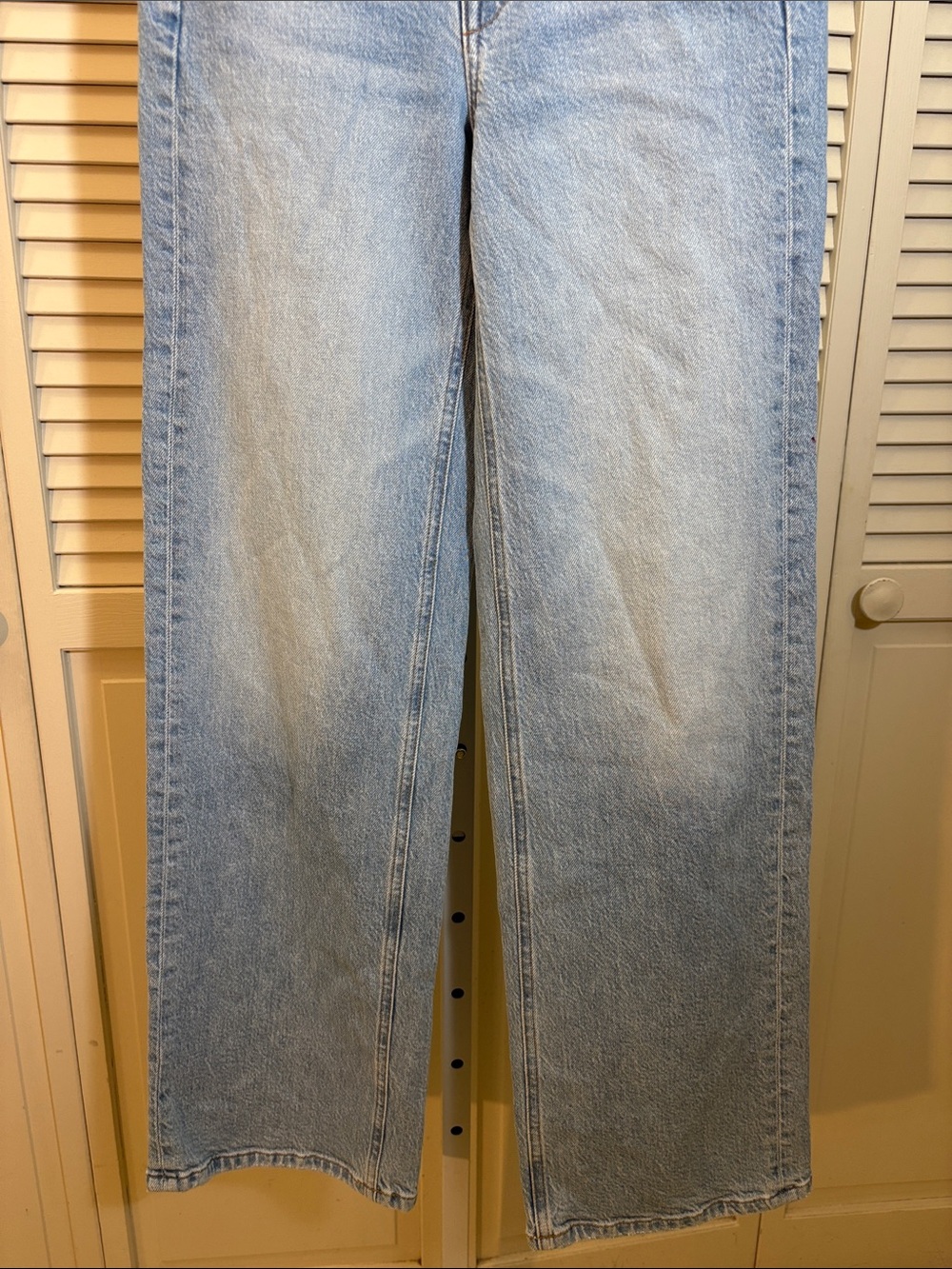 AYR Light Blue The Secret Sauce Wide-Leg Jeans Size 26 - Picture 4 of 12
